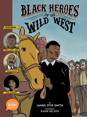 cover image of Black Heroes of the Wild West